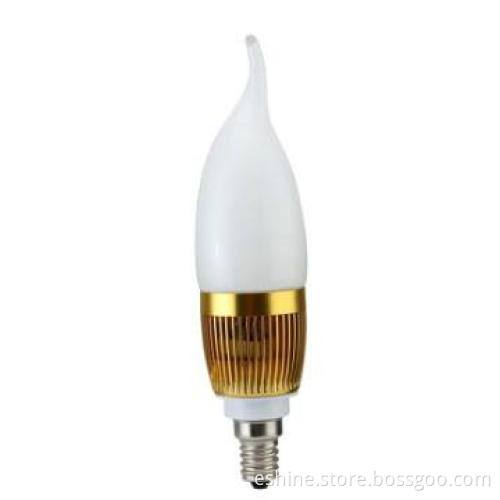 LED Candle light E27/E17/E14/B22  1W